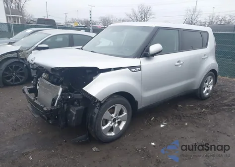 2018 Kia Soul from USA, damaged, VIN KNDJN2A24J7521541